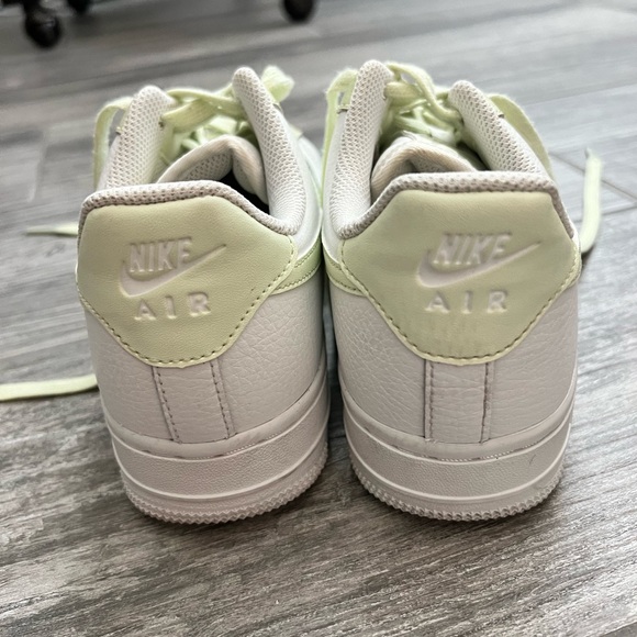 Women’s Air Nike Force One Sneakers - Picture 4 of 6